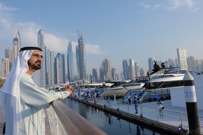 Sheikh Mohammed bin Rashid, Vice President and Ruler of Dubai. Wam