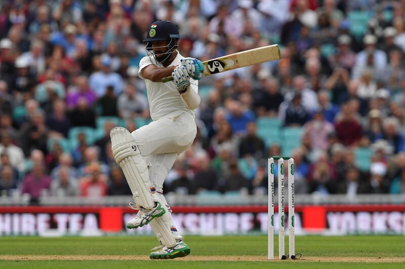 Cheteshwar Pujara: 4/10 – on stand-by, for now.
His county stint was considered largely a failure, and he was even overlooked for the first Test at Edgbaston. But he showed signs of form at Trent Bridge with a well-compiled fifty, before scoring a brilliant hundred in the next game at Southampton. He should have done better with the chances he got, but he should make the Australia trip regardless, because of his experience and good technique. Getty Images