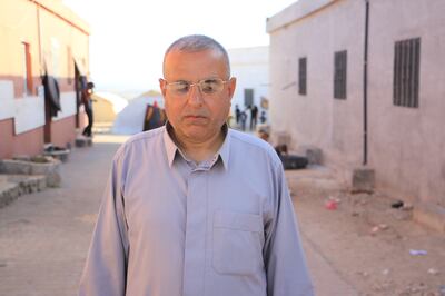 Nour Village manager Amer Jarad. Abd Almajed Alkarh / The National

