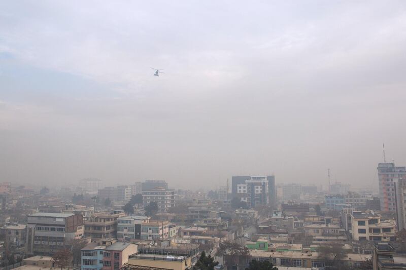 Heavy pollutions, especially during winters, has many people end up in hopsital or remaining indoors. The US State Department's air quality index describes Kabul's air in winter as often "hazardous."