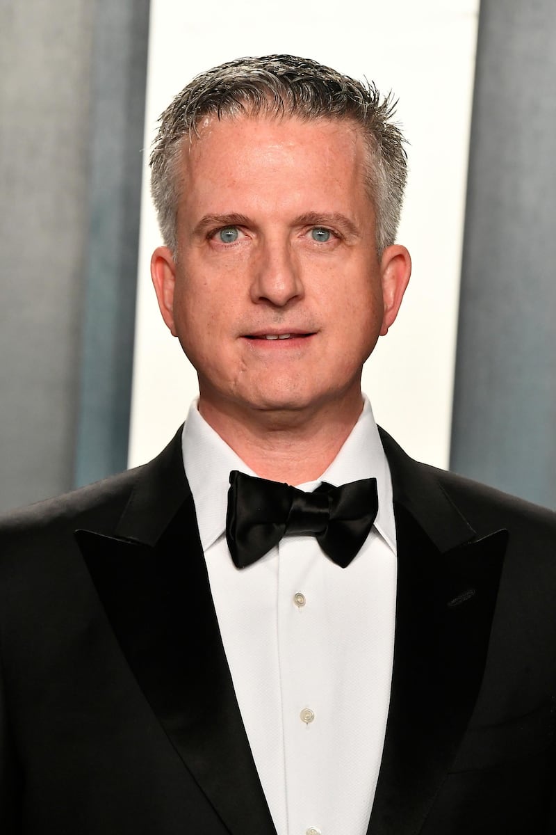 BEVERLY HILLS, CALIFORNIA - FEBRUARY 09: Bill Simmons attends the 2020 Vanity Fair Oscar Party hosted by Radhika Jones at Wallis Annenberg Center for the Performing Arts on February 09, 2020 in Beverly Hills, California.   Frazer Harrison/Getty Images/AFP