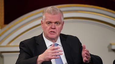 Noel Quinn announced his retirement after serving for nearly five years as the chief executive of HSBC. PA Wire