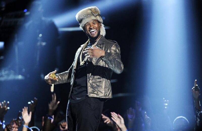 Usher performs at the BET Awards. Chris Pizzello / Invision / AP