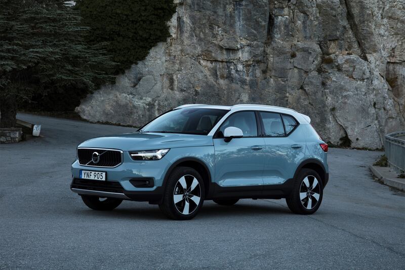 Transmission in the Volvo XC40 is via an eight-speed auto, with outputs of 190bhp and 300Nm.