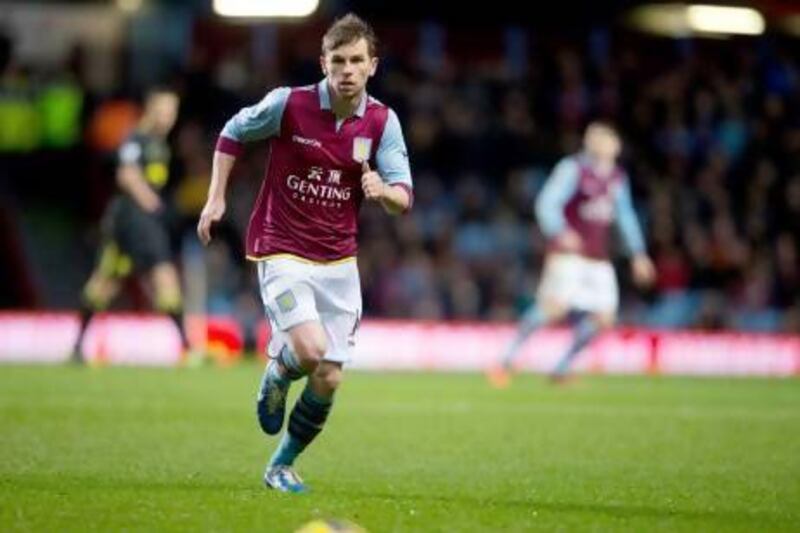 Brett Holman was running out for Aston Villa this season in the Premier League, and also made appearances with Australia. Neville Williams / Getty Images