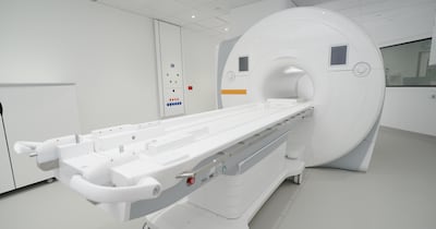 An interoperative MRI scanner at Cleveland Clinic London. Photo: Cleveland Clinic