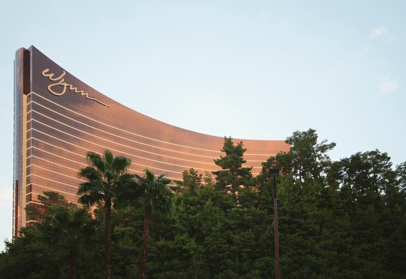 Wynn, Las Vegas. Photo: Wynn