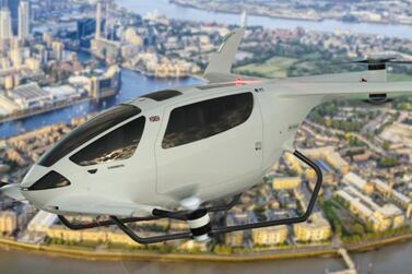 The Y67 Plus could change the face of urban transport by making cross-city journeys in minutes. Courtesy: Autonomous Flight