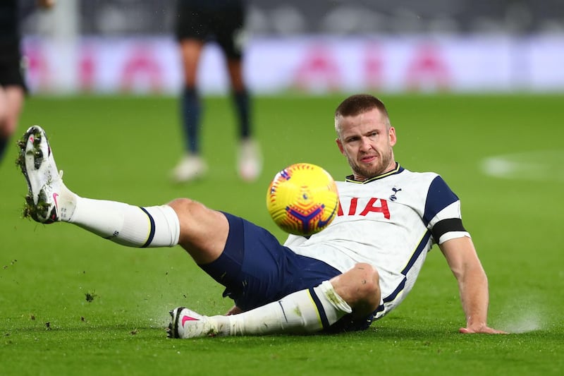 Eric Dier – 9.5. To keep City to nil required a whole team effort, but Dier was the rock on which it was built. An absolutely titanic shift. AFP