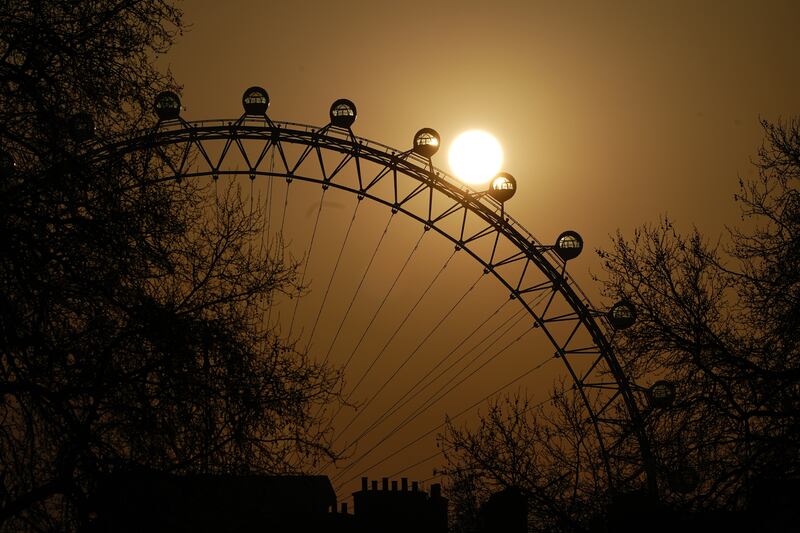 'Don't let the sun go down on me' is the battle cry of campaigners for daylight saving hours. PA