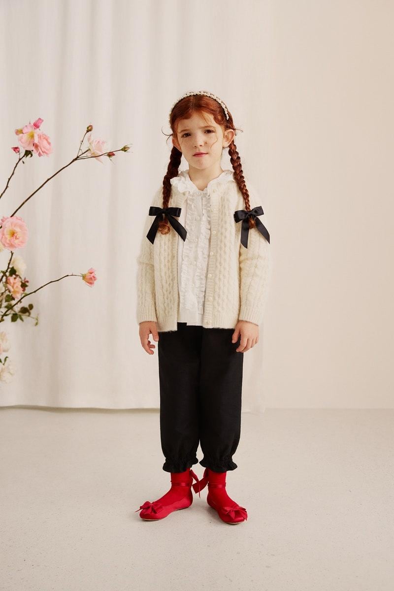 A look from the Simone Rocha x H&M collaboration.