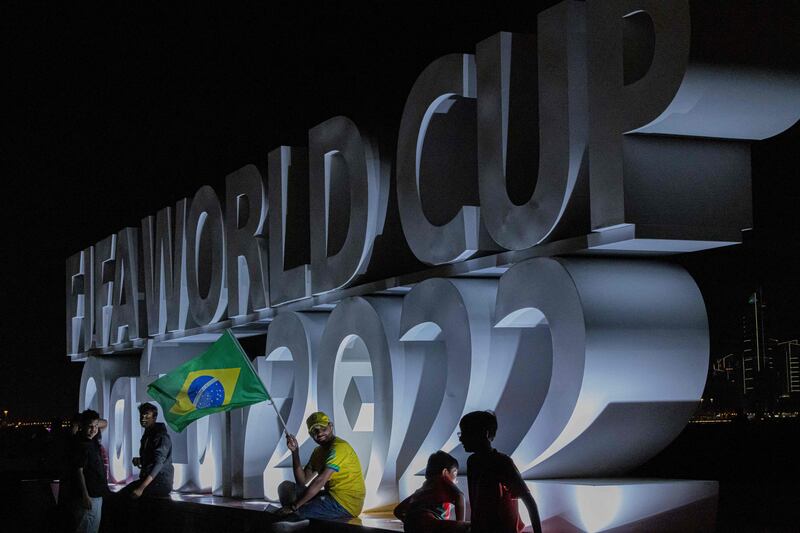 Brazil supporters are in town, hoping the competition's most successful team can add one more title to their collection. AFP