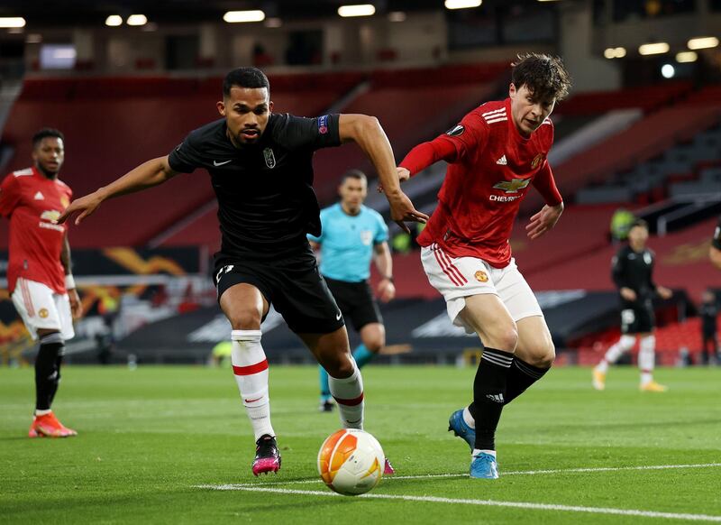 Victor Lindelof 7. Comfortable all night against a team who kept him on his toes as he played without his usual partner Harry Maguire. Reuters