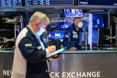 Despite stronger-than-expected first quarter earnings in 2021, the upward momentum in US equities has seemingly stalled after a strong April. Photo: AP