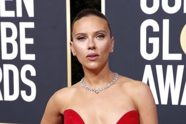 Scarlett Johansson has received two nominations at this year’s Baftas. EPA