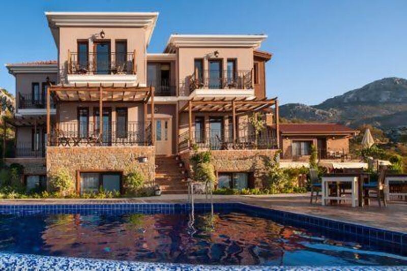 The Badem Tatil Ev in Selimye offers stylish, boutique-style accommodation. Courtesy Exclusive Escapes