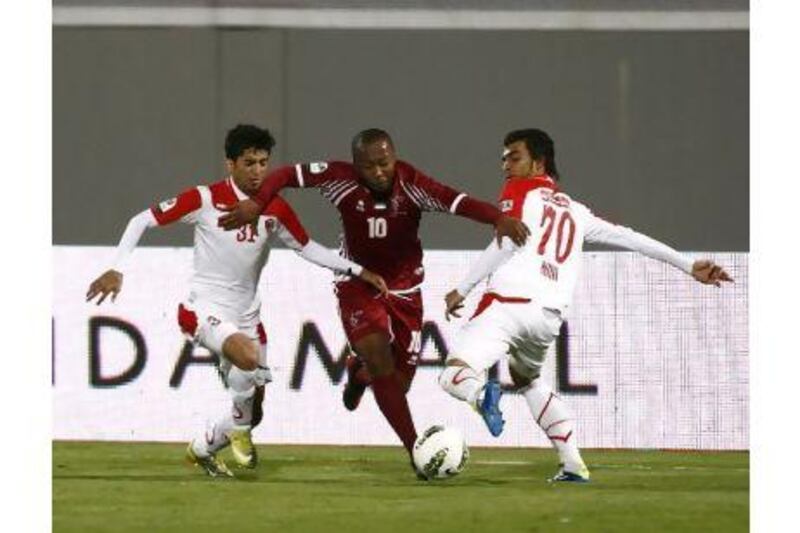 Ismail Matar scored for Al Wahda but the Abu Dhabi club could only manage a draw.