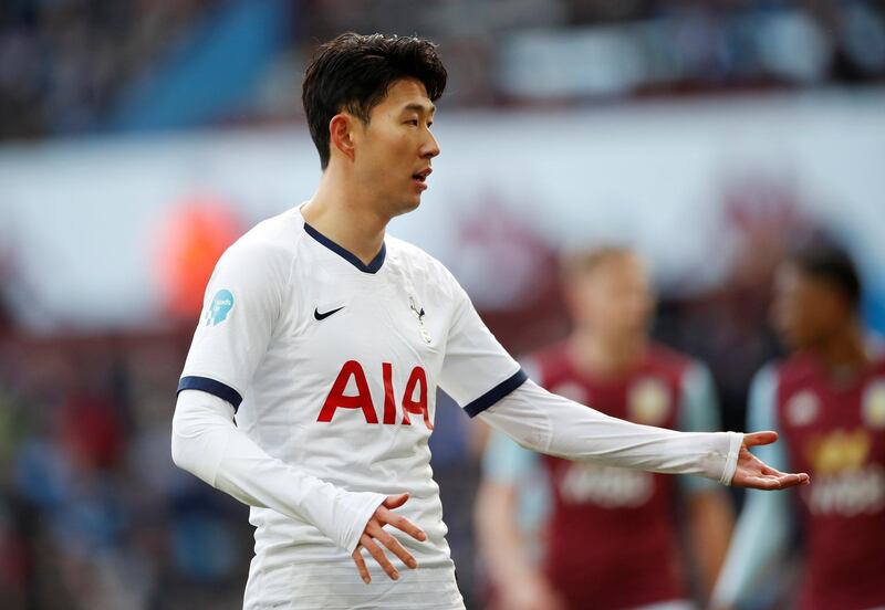 Son Heung-min, Tottenham Hotspur, nine goals. Reuters