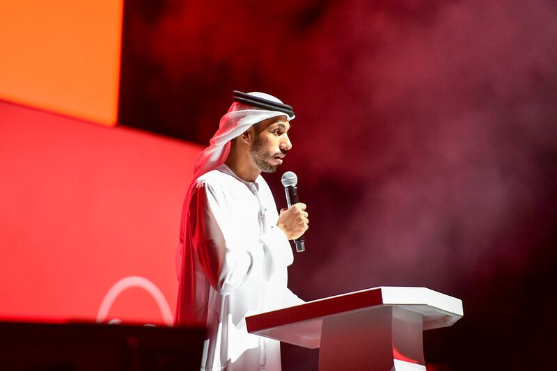 Mohammed Hazzam Al Dhaheri, UAE FA general secretary. 
