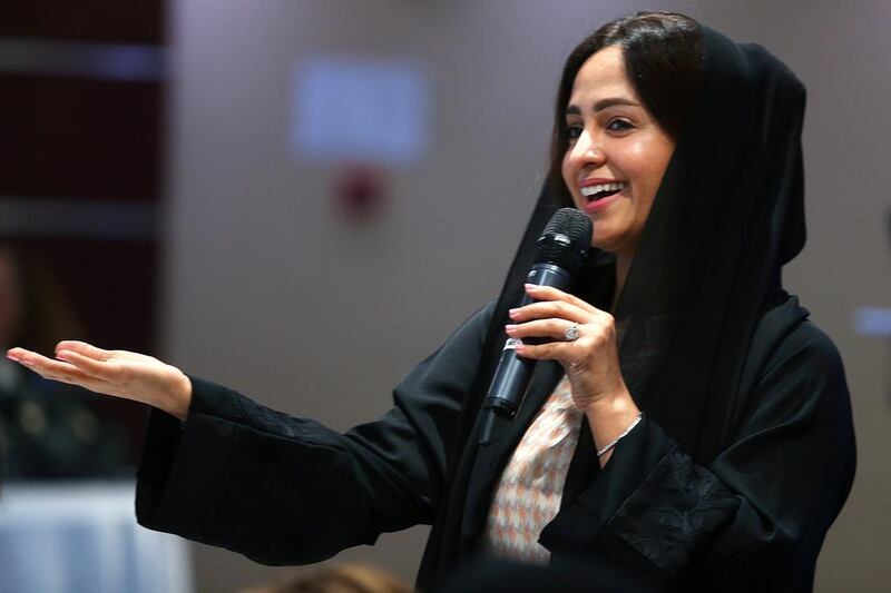 Dr Maryam Matar, founder and chairperson of the UAE Genetic Diseases Association, was listed as among the 20 most influential women in science in the Islamic world. Delores Johnson / The National
