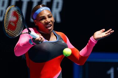 Serena Williams made light work of second round opponent Nina Stojanovic at the Australian Open. AP Photo