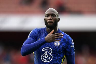 File photo dated 22-08-2021 of Chelsea's Romelu Lukaku, who completed his return to Chelsea with the Belgium international striker sealing a £97.5million move from Inter Milan. Issue date: Thursday December 16, 2021.