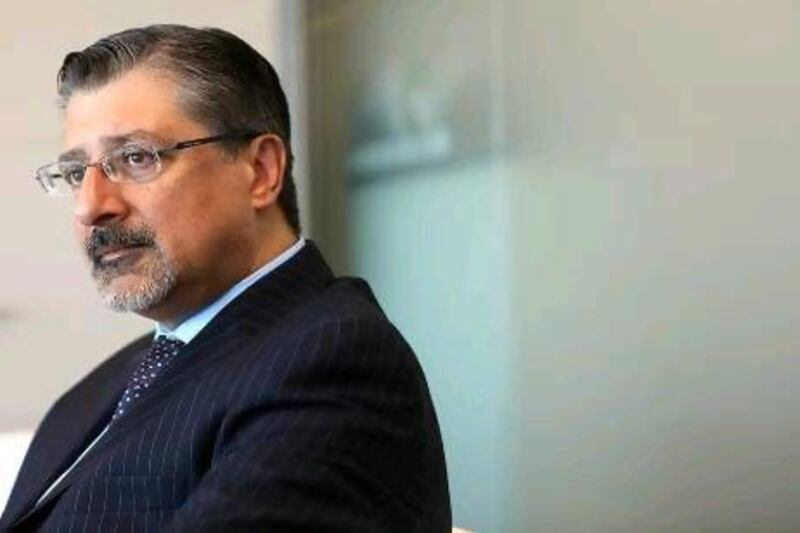Adnan Amin, the director general of the International Renewable Energy Agency, says 'the growth of the future is going to come through private investment'. Rich-Joseph Facun / The National