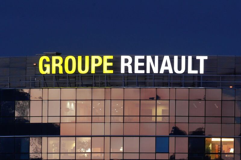 General view of the Renault automaker company headquarters is seen in Boulogne-Billancourt, near Paris, France November 21, 2018. REUTERS/Gonzalo Fuentes