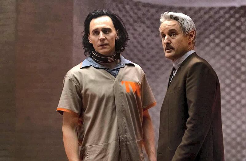 Owen Wilson and Tom Hiddleston in Loki (2021) IMDb