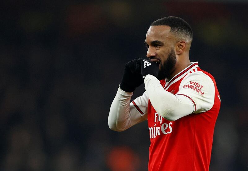 Alexandre Lacazette (Arsenal) - £182,051. Reuters