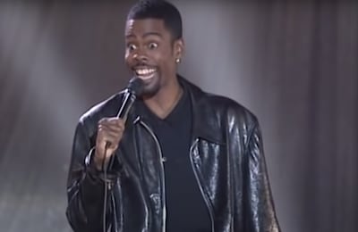 Chris Rock: Bring the Pain was released on HBO in 1996. Photo: HBO