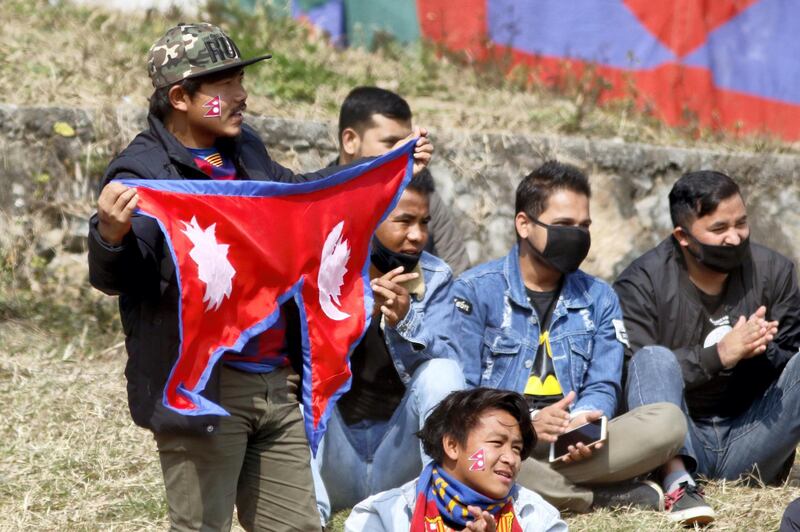 tator during  the ICC Cricket World Cup League 2 match between USA and Nepal at TU Cricket Stadium on 8 Feb 2020