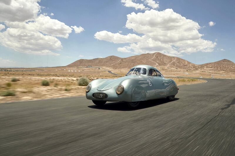 1939 Porsche Type 64 Jack Schroeder ©2019 Courtesy of RM Sotheby's