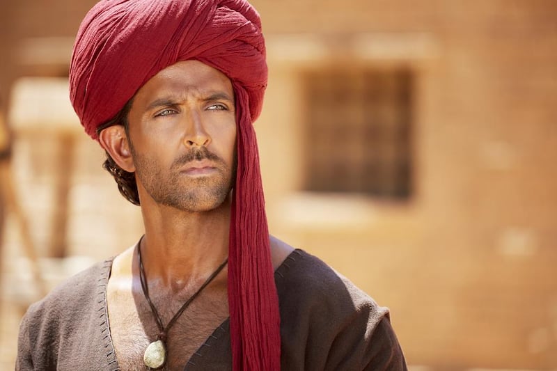 Hrithik Roshan in a scene from Mohenjo Daro. Courtesy UTV Motion Pictures