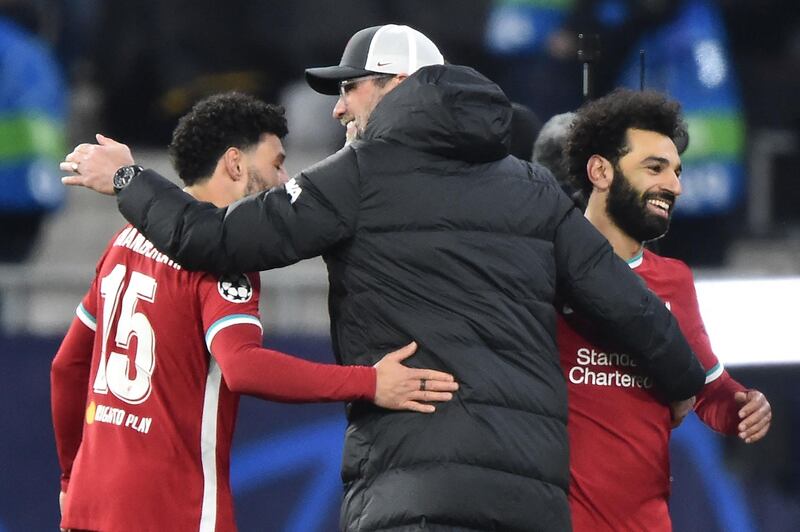 Alex Oxlade-Chamberlain 5 - Played out stoppage time after replacing Mane in the final minute. The midfielder needs more playing time to have an impact. AFP