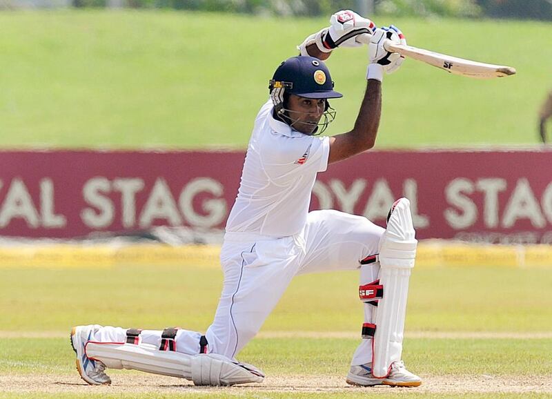 Mahela Jayawardene opted out of the series of one-day matches with Pakistan preceding the upcoming three-Test series in the UAE. Ishara S Kodikara / AFP