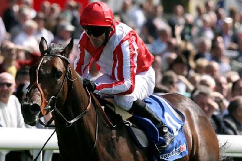 Kieren Fallon, the six-time British champion jockey, racing at York last year.