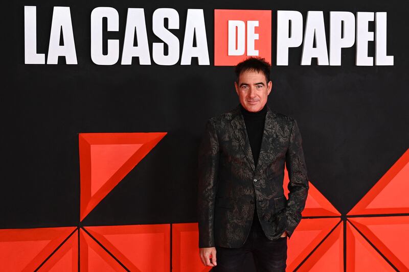 'Money Heist' creator Alex Pina says final episodes of the show will be searingly emotional. Photo: AFP