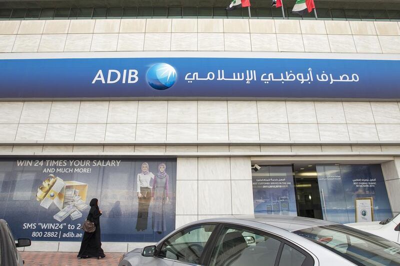 ADIB may use its acronym to call itself Abu Dhabi International Bank abroad but maintain its original name locally. Mona Al Marzooqi / The National