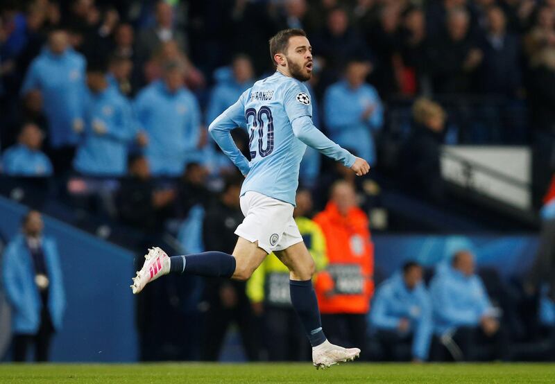 Bernardo Silva (Manchester City). Pep Guardiola personally thanked the City board for the signing of Silva in 2017. Two seasons later, it's clear what all the fuss is about. The Portuguese midfielder has chipped in with six goals and seven assists, but it has been his consistent level of brilliance - both in central midfield and on the wing - that earned Silva his nomination. Reuters