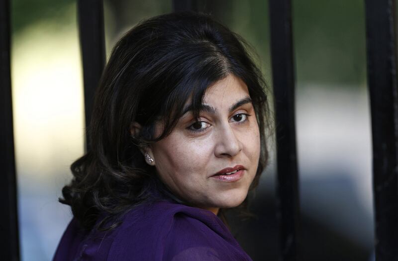 Baroness Warsi criticised both the Conservatives and Labour for failing to tackle Islamophobia. Reuters