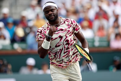 Frances Tiafoe will face Daniil Medvedev in the Indian Wells semi-finals after beating 2021 champion Cameron Norrie. EPA