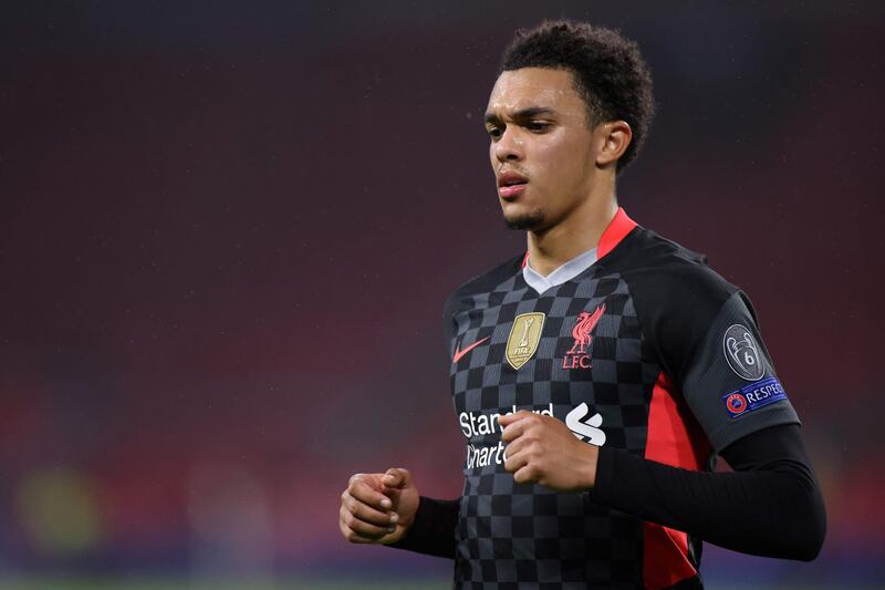 Trent Alexander-Arnold – 5: Did not produce his usual vibrancy going forward and – understandably - seemed preoccupied with his defensive duties. AFP