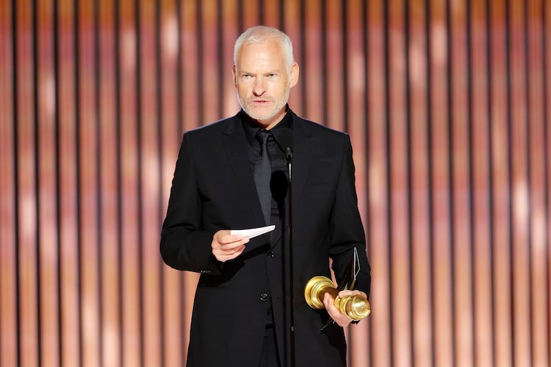 Martin McDonagh: Best Screenplay for 'The Banshees of Inisherin'. AP
