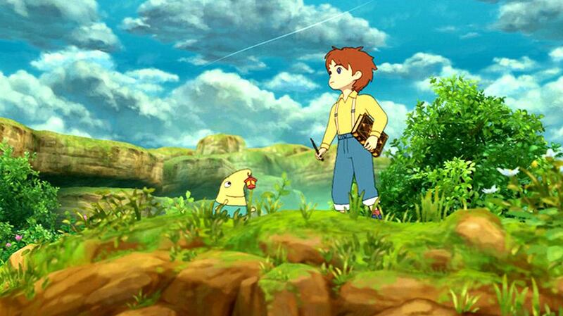 3. Ni no Kuni: Wrath of the White Witch

The Japanese studios behind movies such as Spirited Away and games such as Dragon Quest collaborated on this epic about a kid transported to an alternate universe. It has all the pleasures of a role-playing game with the charm and humour of great anime. (Studio Ghibli and Level-5, for the PlayStation 3)  AP Photo/Namco Bandai