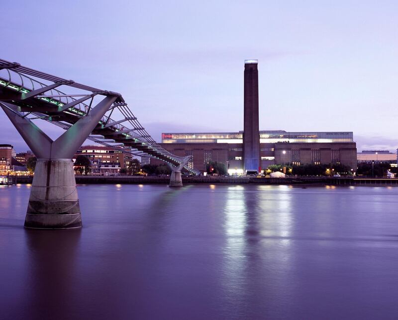 Sharjah's new Africa Institute has held its first international event at Tate Modern. Getty.