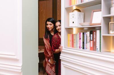 Rhiannon Downie-Hurst, left, and Tasneem Alibhai, founders of The Big Proposals 