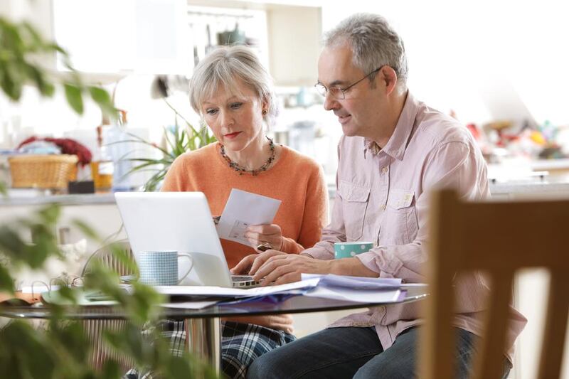 The pension payments of retirees fared well because of governments' exceptional policy responses to the Covid-19 crisis. Getty