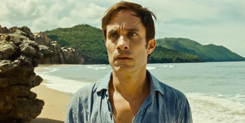 Gael Garcia Bernal filmed 'Old' in the Dominican Republic amid the Covid-19 pandemic