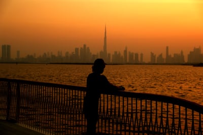 The UAE’s investment prospects have received a boost after its removal from the FATF’s grey list. Getty Images
